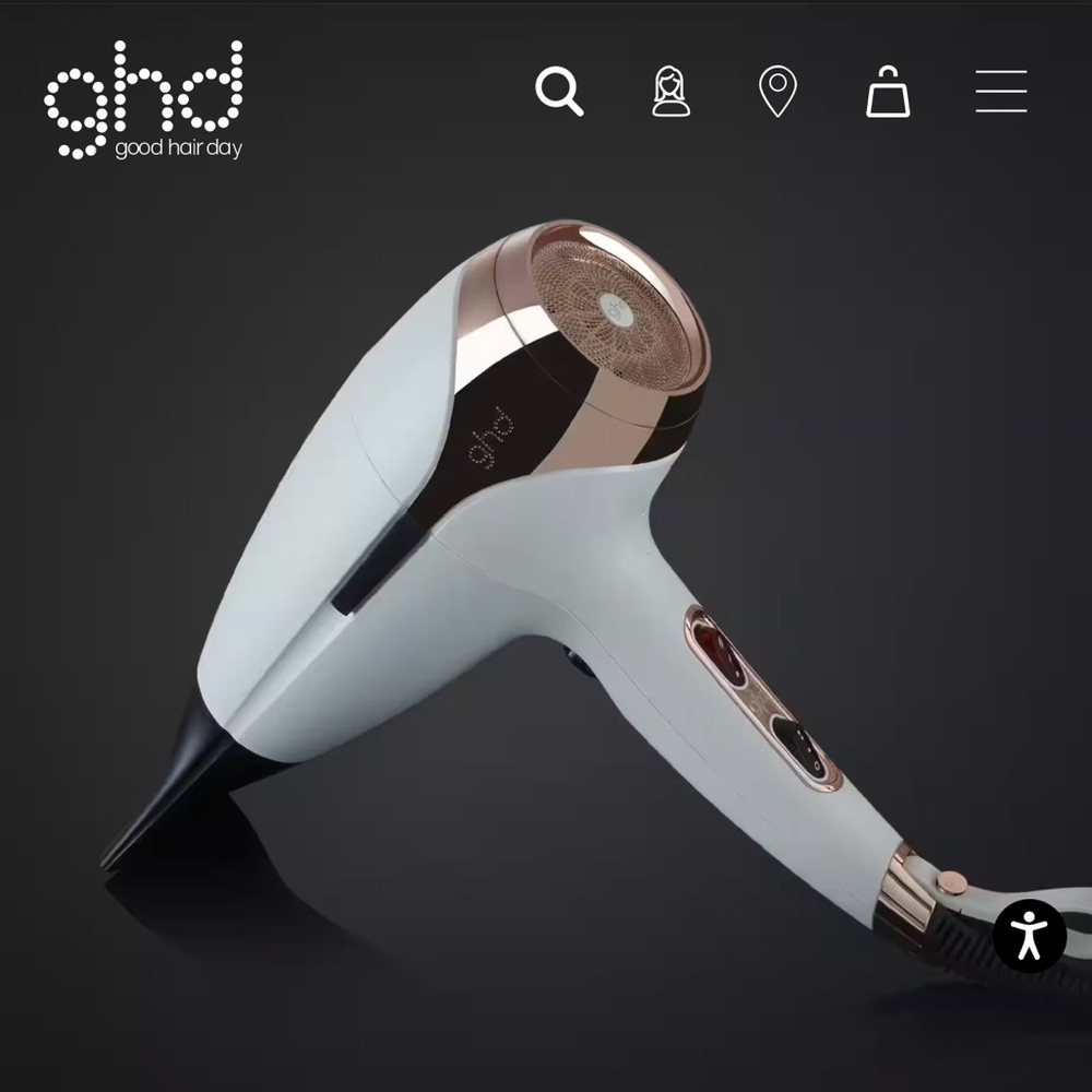 💗ghd💗helios professional hair dryer